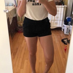 Express Black Shorts.Excellent condition.Supercute